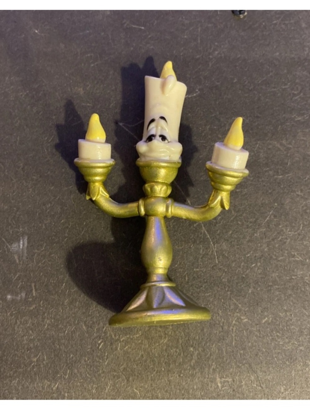 2016 Lumiere Beauty and the Beast Disney KidKraft Action Figure Toy Bendable